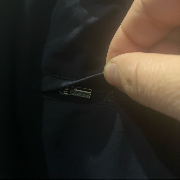 Athleta Brooklyn Heights Cropped Navy Blue Wide-Leg Women's Pants (16) - Picture 7 of 16